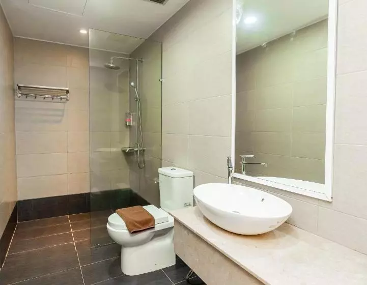 Deluxe-huone King-vuode, The Villa Langkawi