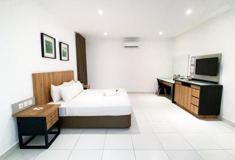 Номер Deluxe Кровать Кинг, The Villa Langkawi