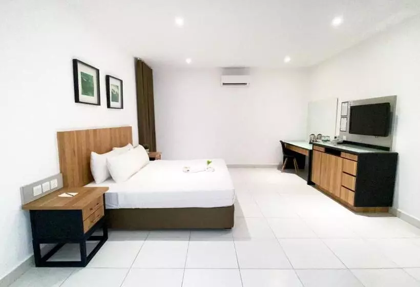 Deluxe-huone King-vuode, The Villa Langkawi