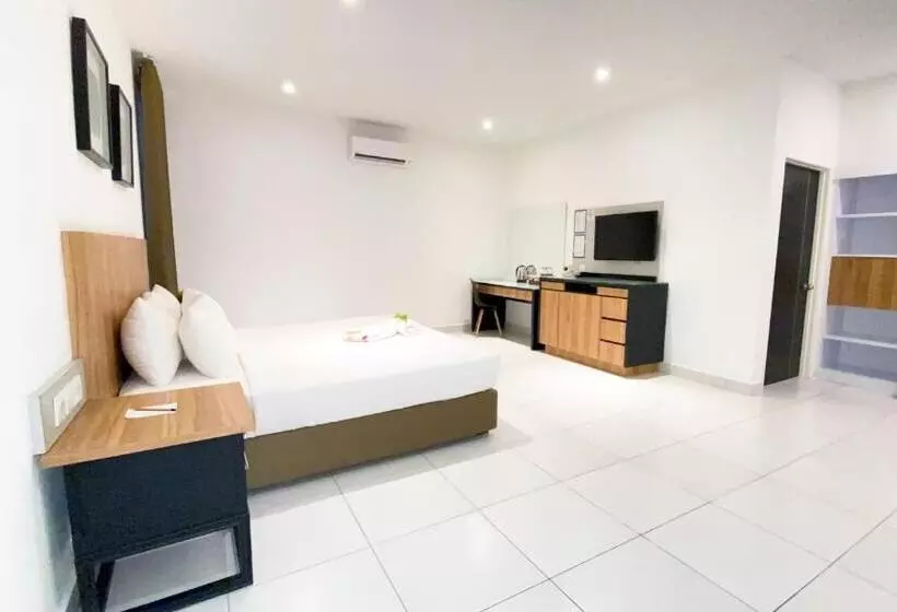 Deluxe-huone King-vuode, The Villa Langkawi