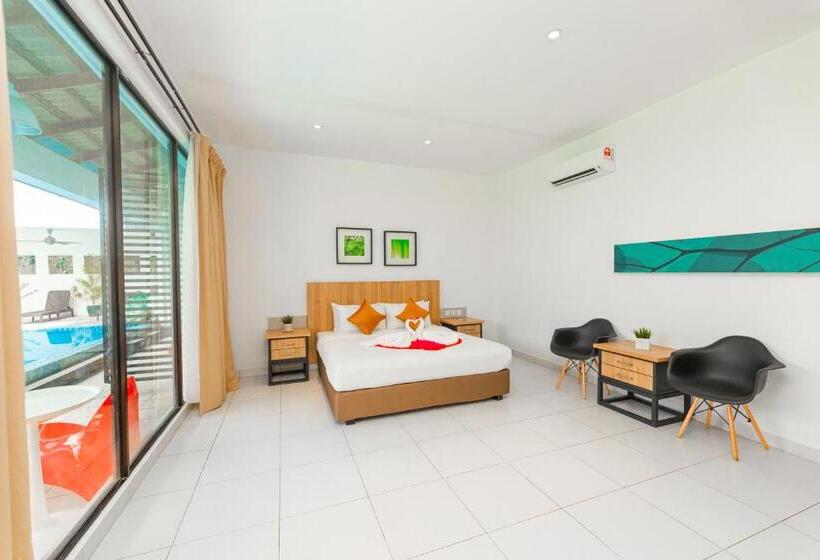 Номер Премиум, The Villa Langkawi