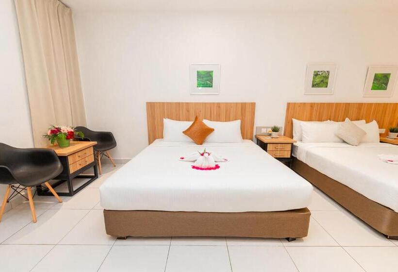 Полулюкс, The Villa Langkawi