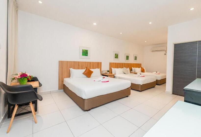 Полулюкс, The Villa Langkawi