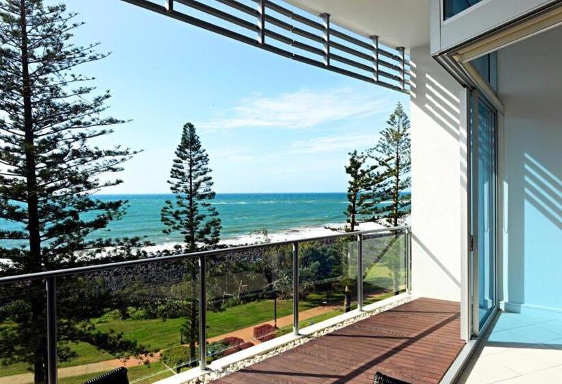 דירת פנטהאוז 2 חדרי שינה, Manta Bargara Resort