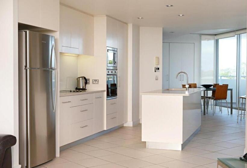 דירת שלושה חדרים, Manta Bargara Resort