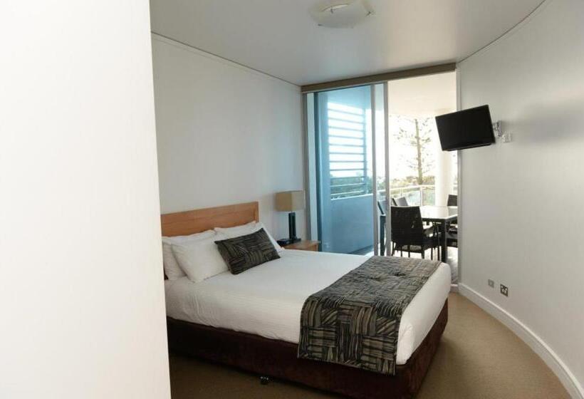 شقة غرفة واحدة, Manta Bargara Resort