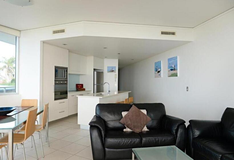 شقة 3 غرف, Manta Bargara Resort