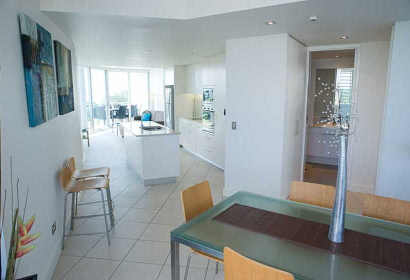 דירת שלושה חדרים, Manta Bargara Resort