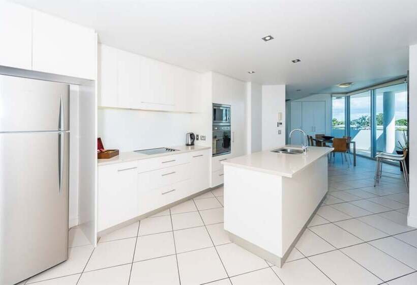 شقة دور أخير غرفتين نوم, Manta Bargara Resort