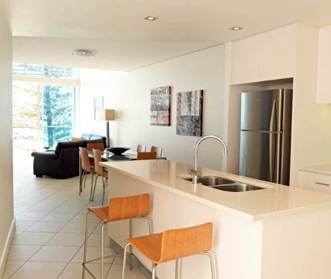 דירת פנטהאוז 2 חדרי שינה, Manta Bargara Resort