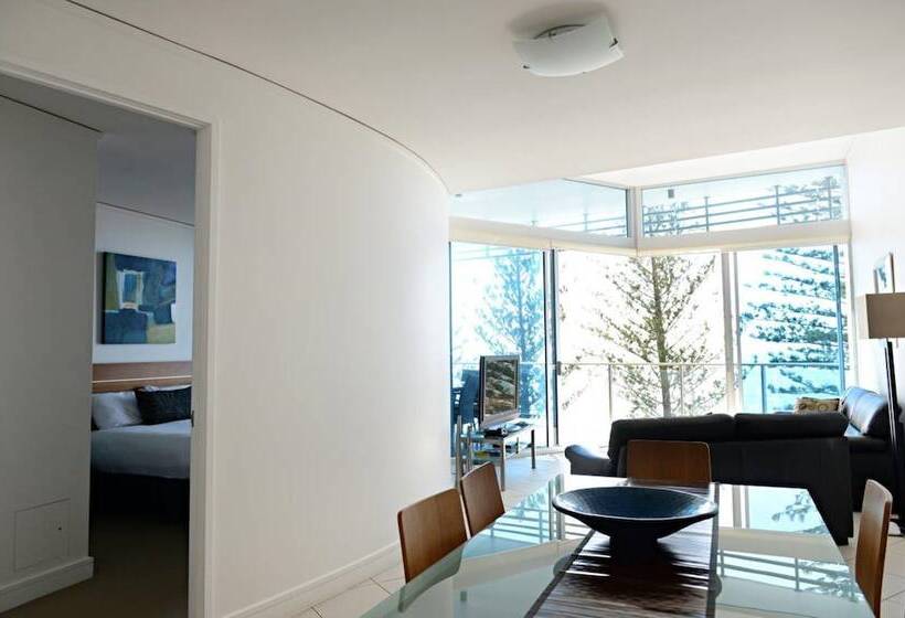 דירת פנטהאוז 2 חדרי שינה, Manta Bargara Resort