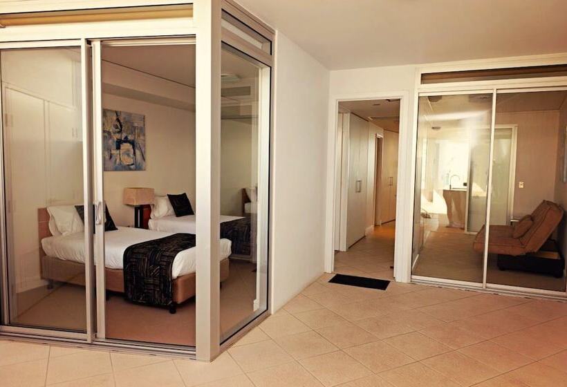 شقة دور أخير غرفتين نوم, Manta Bargara Resort