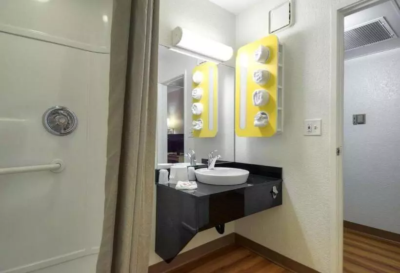スタンダード4人部屋, Motel 6 Jurupa Valley, Ca Riverside West