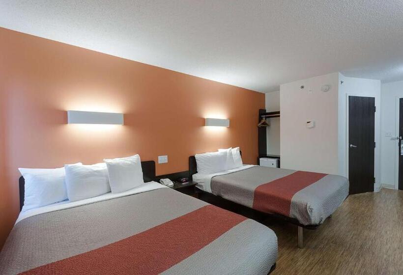 غرفة قياسية, Motel 6 Brandon, Mb