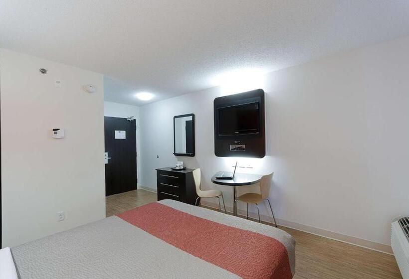 장애인을 위한 스탠다드 룸, Motel 6 Brandon, Mb