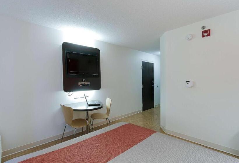 장애인을 위한 스탠다드 룸, Motel 6 Brandon, Mb