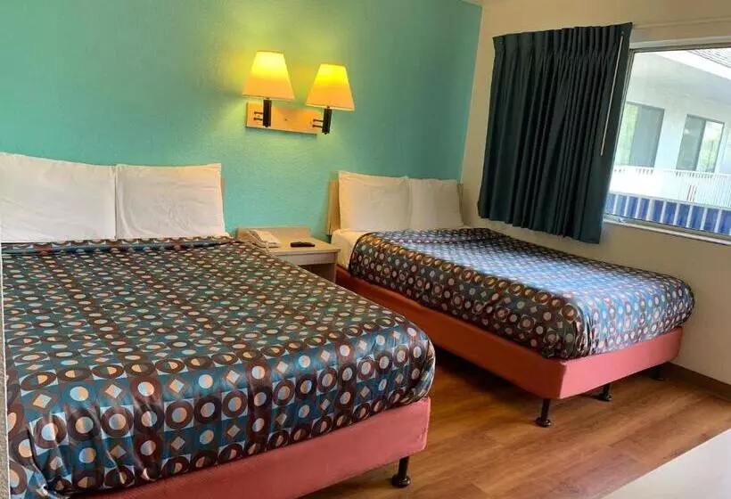 Standard-huone, Vagabond Inn Sylmar