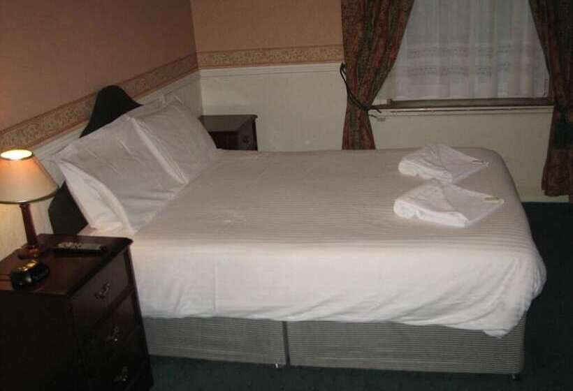 バス共有のスタンダードルーム, Murrayfield Park Guest House