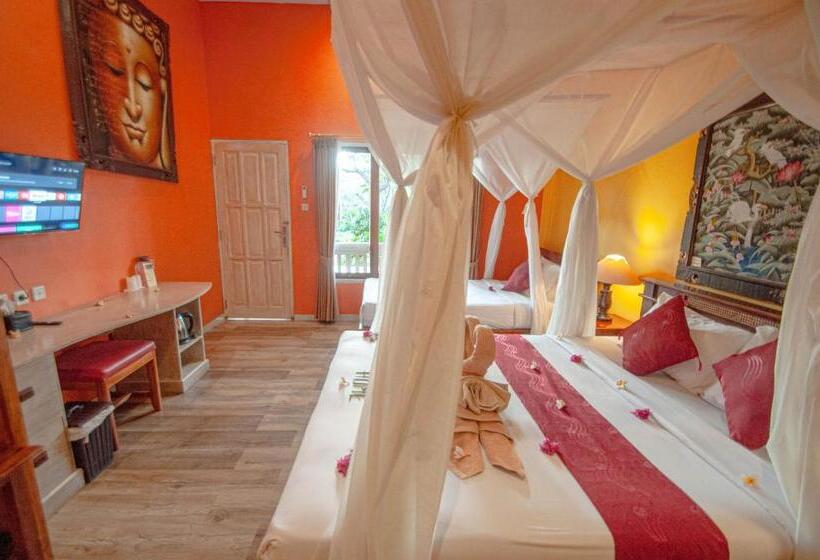 חדר משפחתי, Kubuku Eco Dive Lodge And Yoga