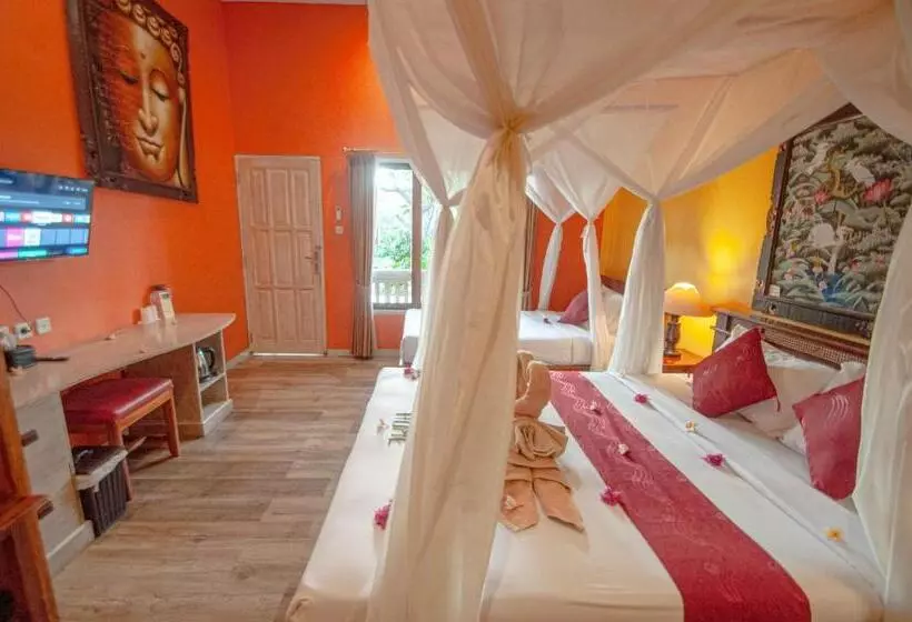 ファミリールーム, Kubuku Eco Dive Lodge And Yoga