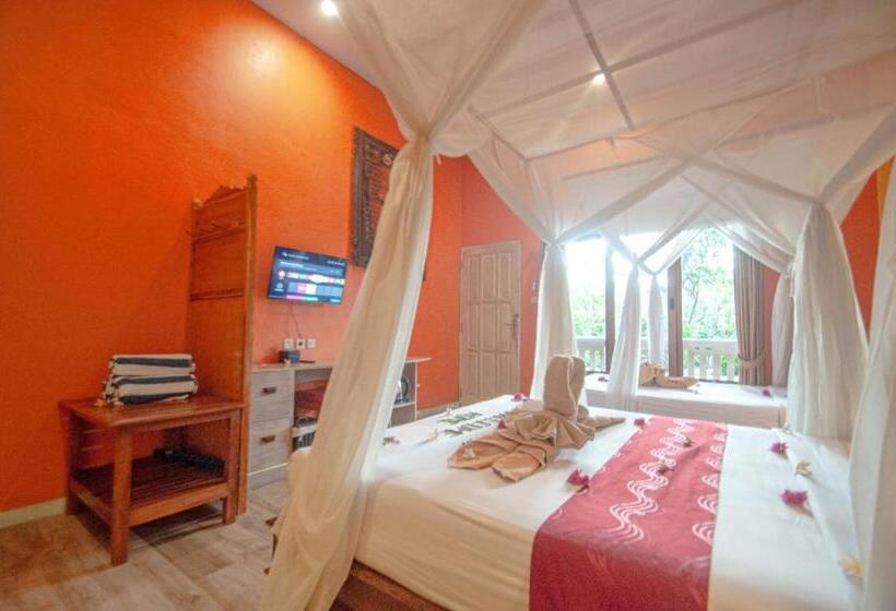 חדר משפחתי, Kubuku Eco Dive Lodge And Yoga