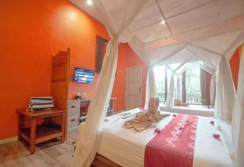 ファミリールーム, Kubuku Eco Dive Lodge And Yoga