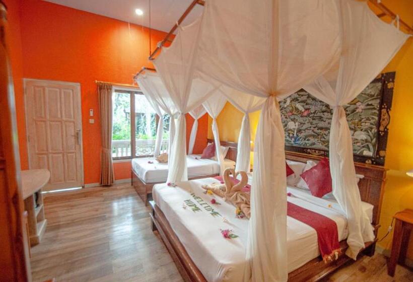 חדר משפחתי, Kubuku Eco Dive Lodge And Yoga