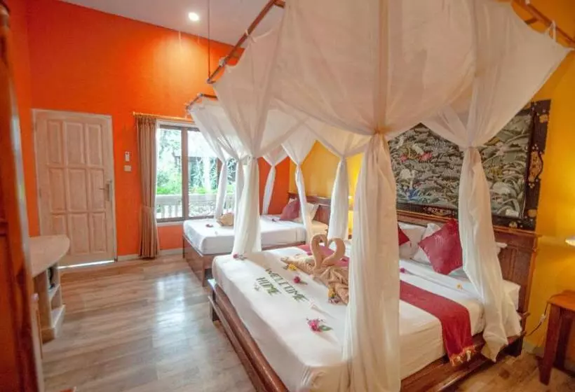 ファミリールーム, Kubuku Eco Dive Lodge And Yoga