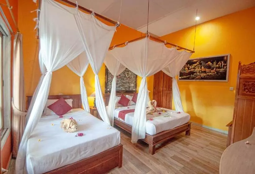 ファミリールーム, Kubuku Eco Dive Lodge And Yoga