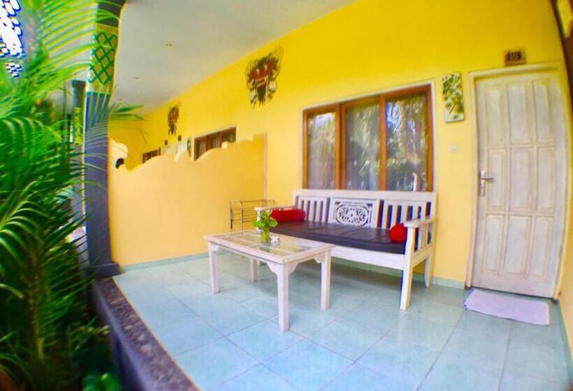 חדר משפחתי, Kubuku Eco Dive Lodge And Yoga