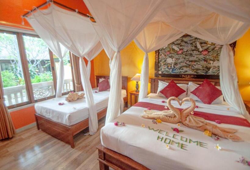 Семейный Номер, Kubuku Eco Dive Lodge And Yoga