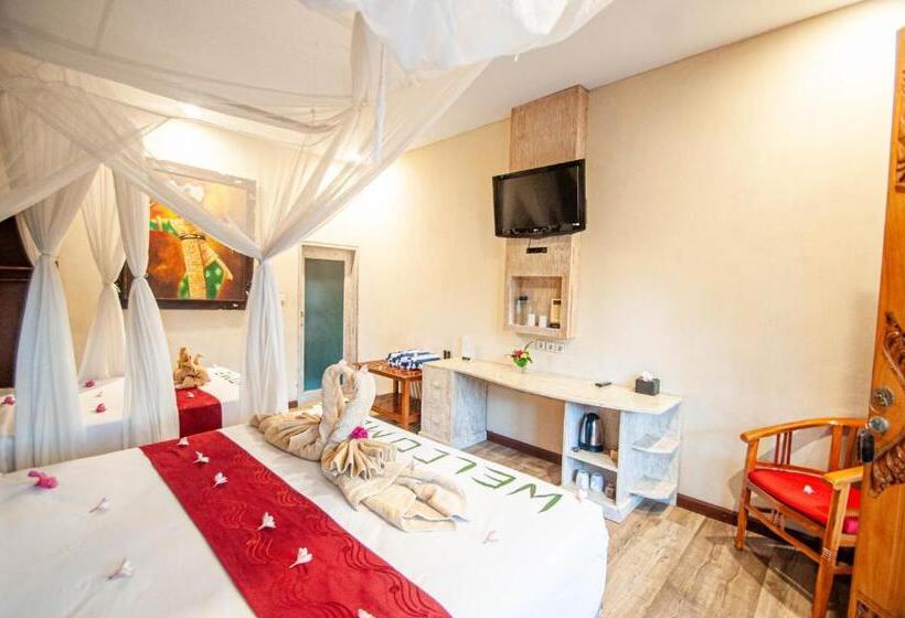 סוויטה משפחתית, Kubuku Eco Dive Lodge And Yoga