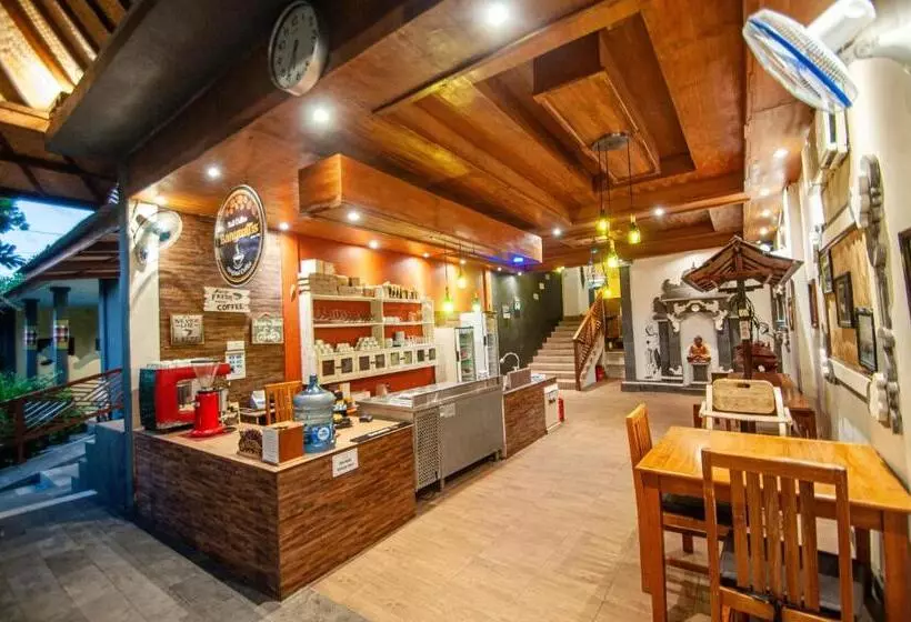 ガーデンビューデラックスルーム, Kubuku Eco Dive Lodge And Yoga