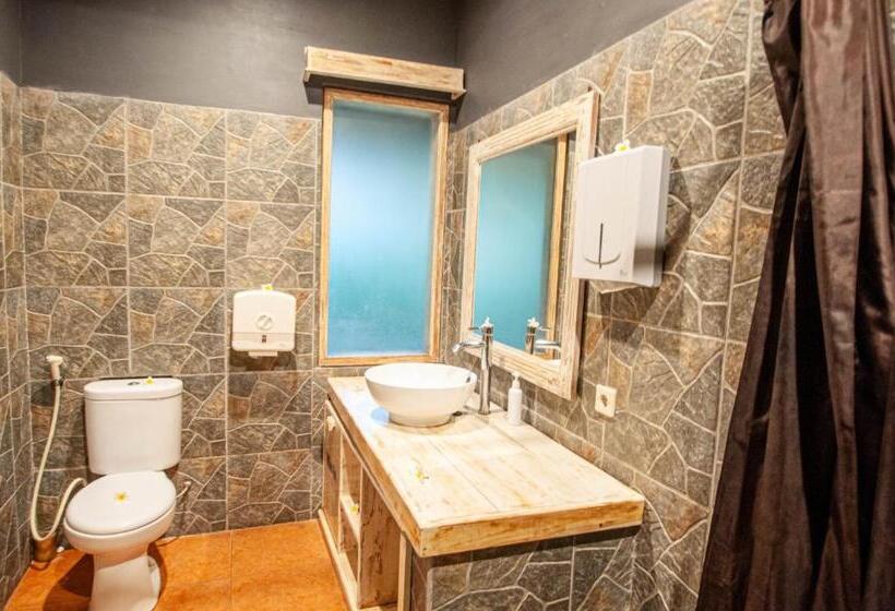 Номер Deluxe Вид на Сад, Kubuku Eco Dive Lodge And Yoga