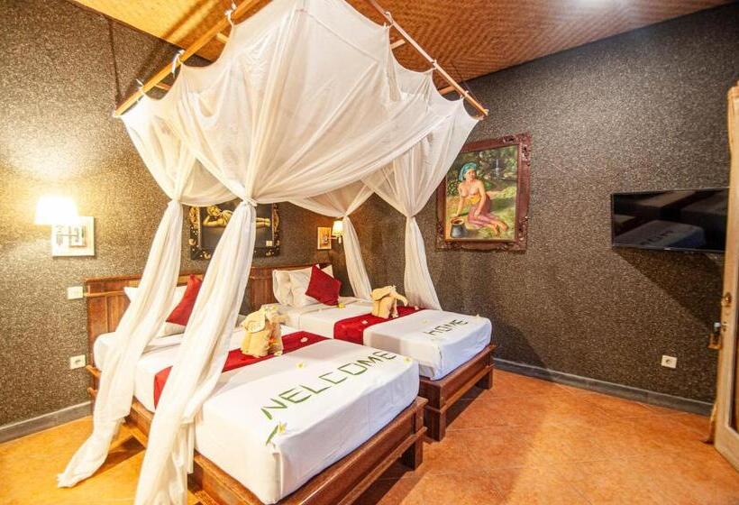 חדר דלוקס נוף לגינה, Kubuku Eco Dive Lodge And Yoga