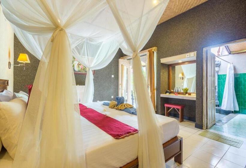 Номер Deluxe Вид на Сад, Kubuku Eco Dive Lodge And Yoga