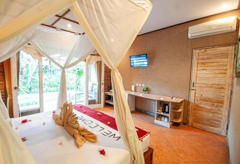 חדר דלוקס, Kubuku Eco Dive Lodge And Yoga