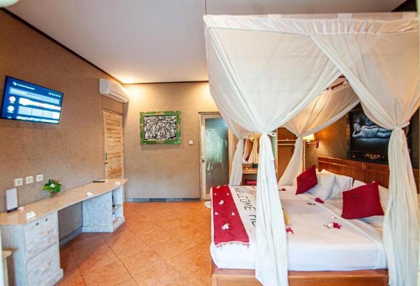 חדר דלוקס, Kubuku Eco Dive Lodge And Yoga