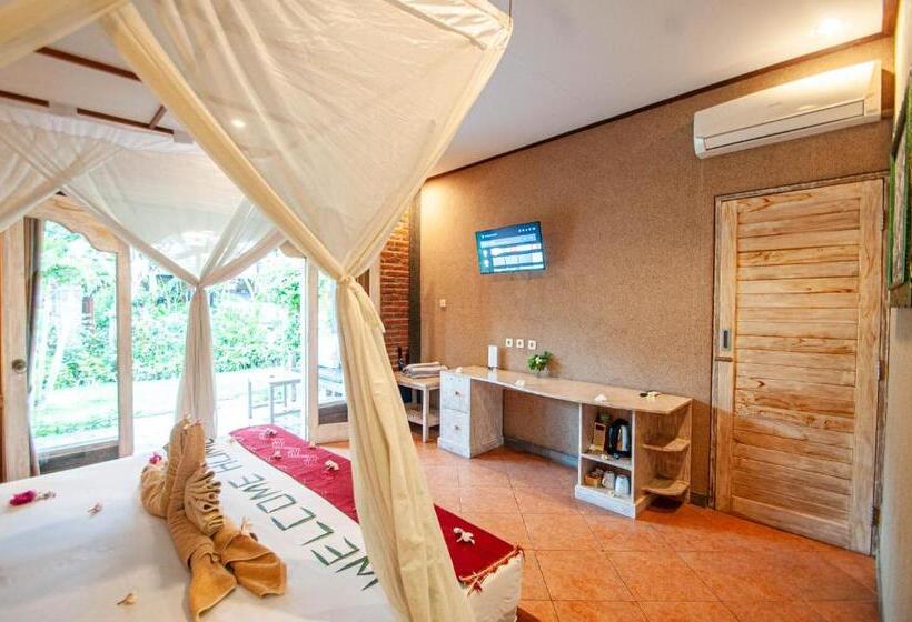 Номер Deluxe, Kubuku Eco Dive Lodge And Yoga