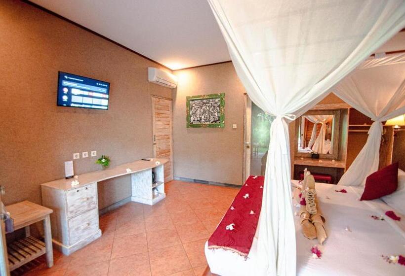 חדר דלוקס, Kubuku Eco Dive Lodge And Yoga