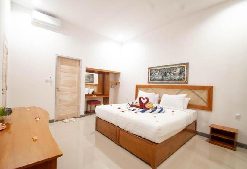 חדר אקונומי, Kubuku Eco Dive Lodge And Yoga