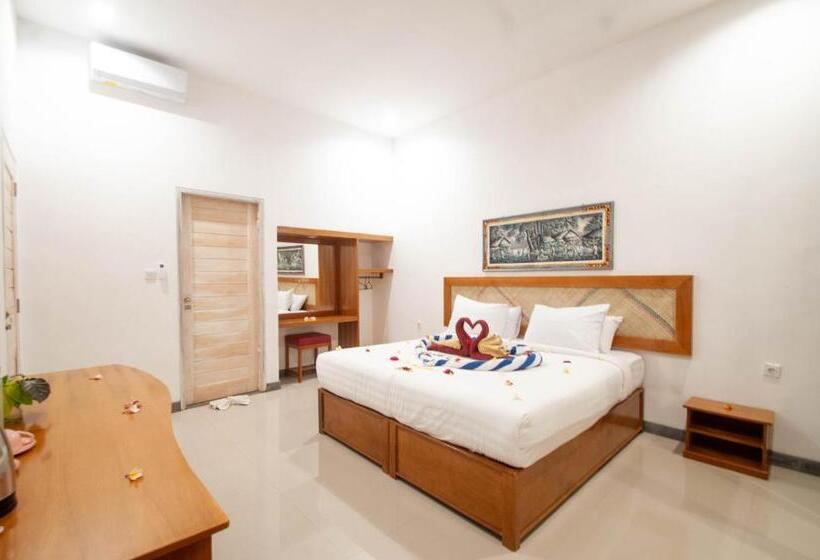 חדר אקונומי, Kubuku Eco Dive Lodge And Yoga