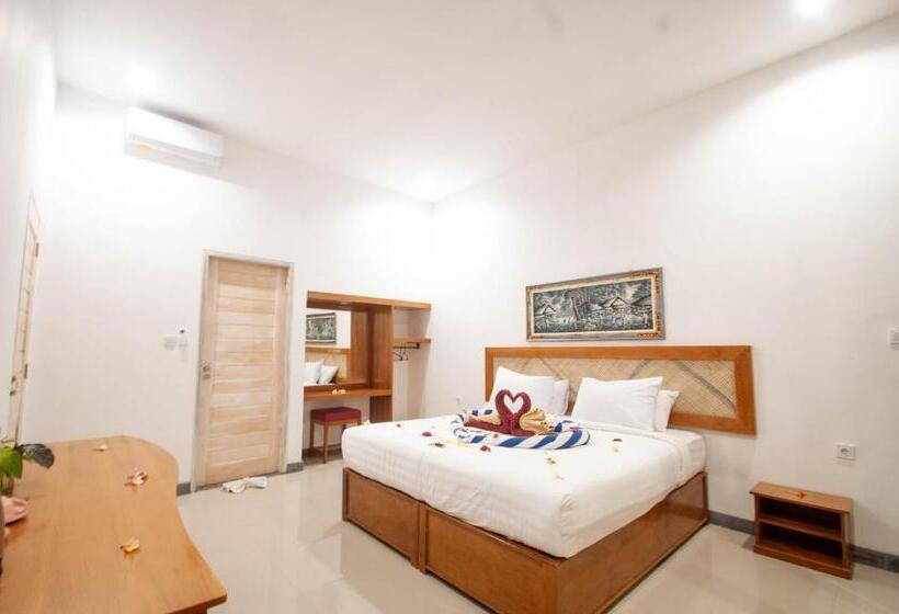 חדר אקונומי, Kubuku Eco Dive Lodge And Yoga