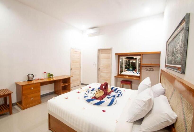 Номер Economy, Kubuku Eco Dive Lodge And Yoga