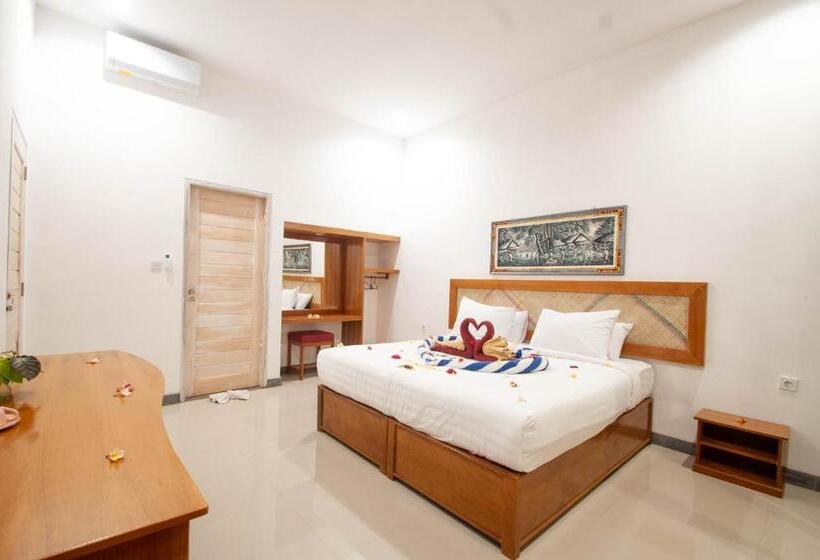 חדר אקונומי, Kubuku Eco Dive Lodge And Yoga