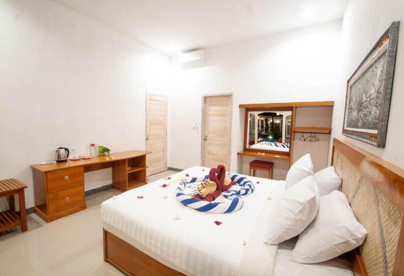 חדר אקונומי, Kubuku Eco Dive Lodge And Yoga