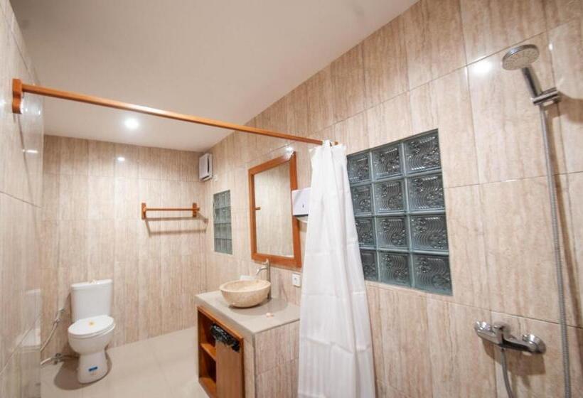 חדר אקונומי, Kubuku Eco Dive Lodge And Yoga