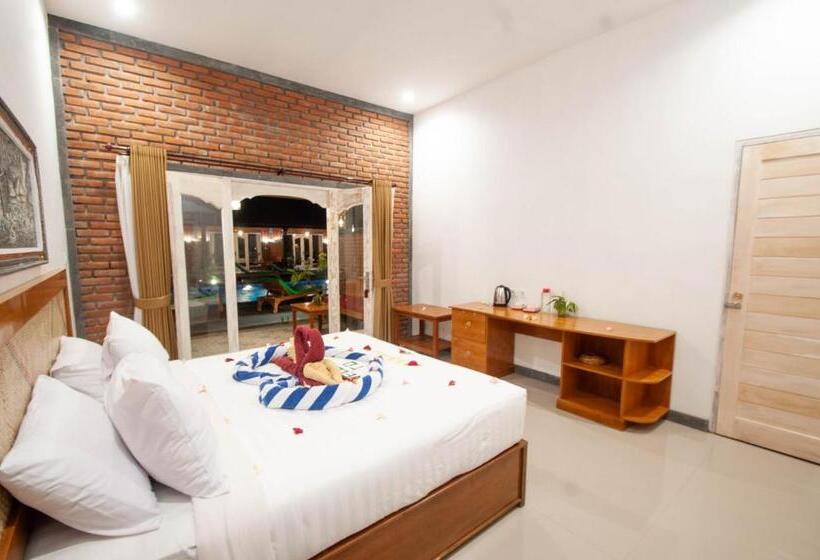 חדר אקונומי, Kubuku Eco Dive Lodge And Yoga