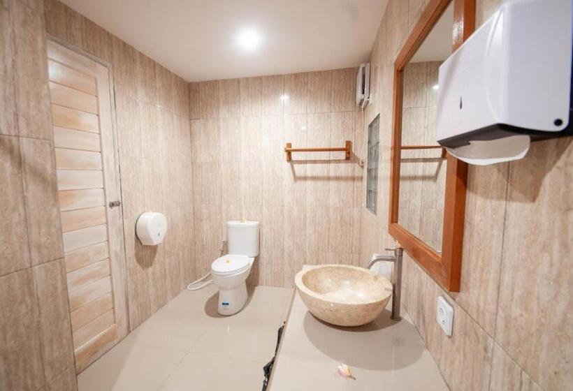 חדר אקונומי, Kubuku Eco Dive Lodge And Yoga