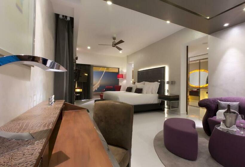 小型套房带海景, Mousai Puerto Vallarta Adults Only